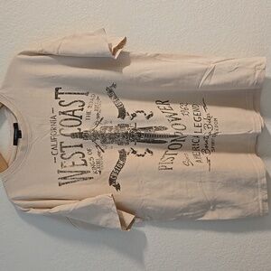 West Coast Motorcycle Graphic Tee